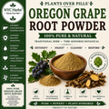 Oregon Grape Root Powder | Liver, Skin & Immune Support