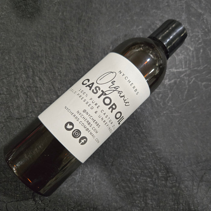 Castor oil | For Hair, Lashes & Skin