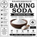 Baking Soda Aluminum-free 8oz