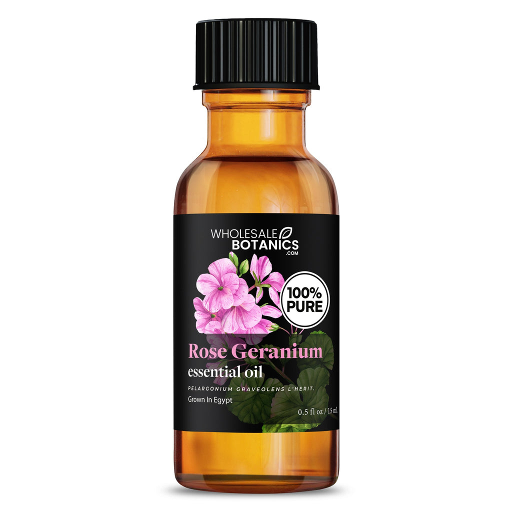 Rose Geranium Essential Oil