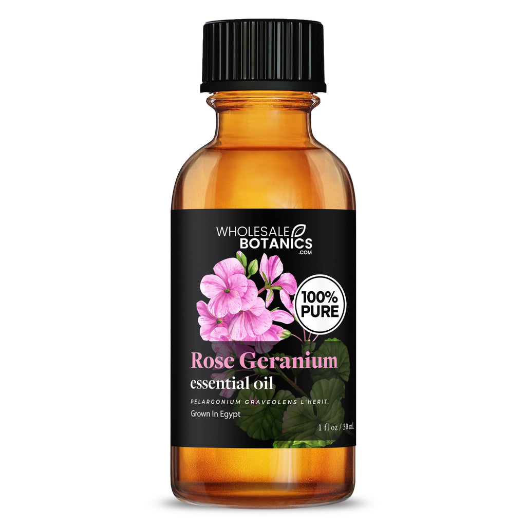 Rose Geranium Essential Oil