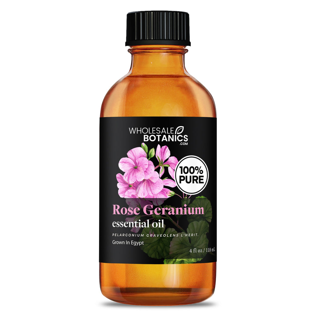 Rose Geranium Essential Oil