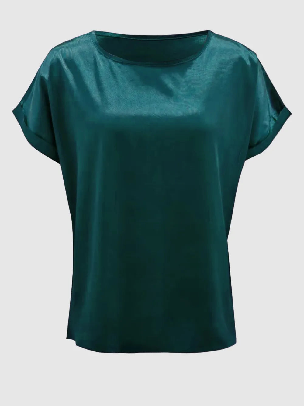 Round Neck Short Sleeve T-Shirt