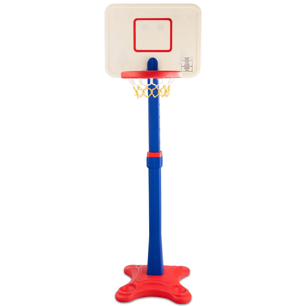Kids Adjustable Height Basketball Hoop Stand