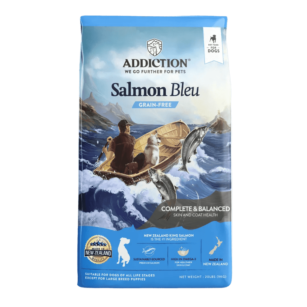 Salmon Bleu Dry Dog Food