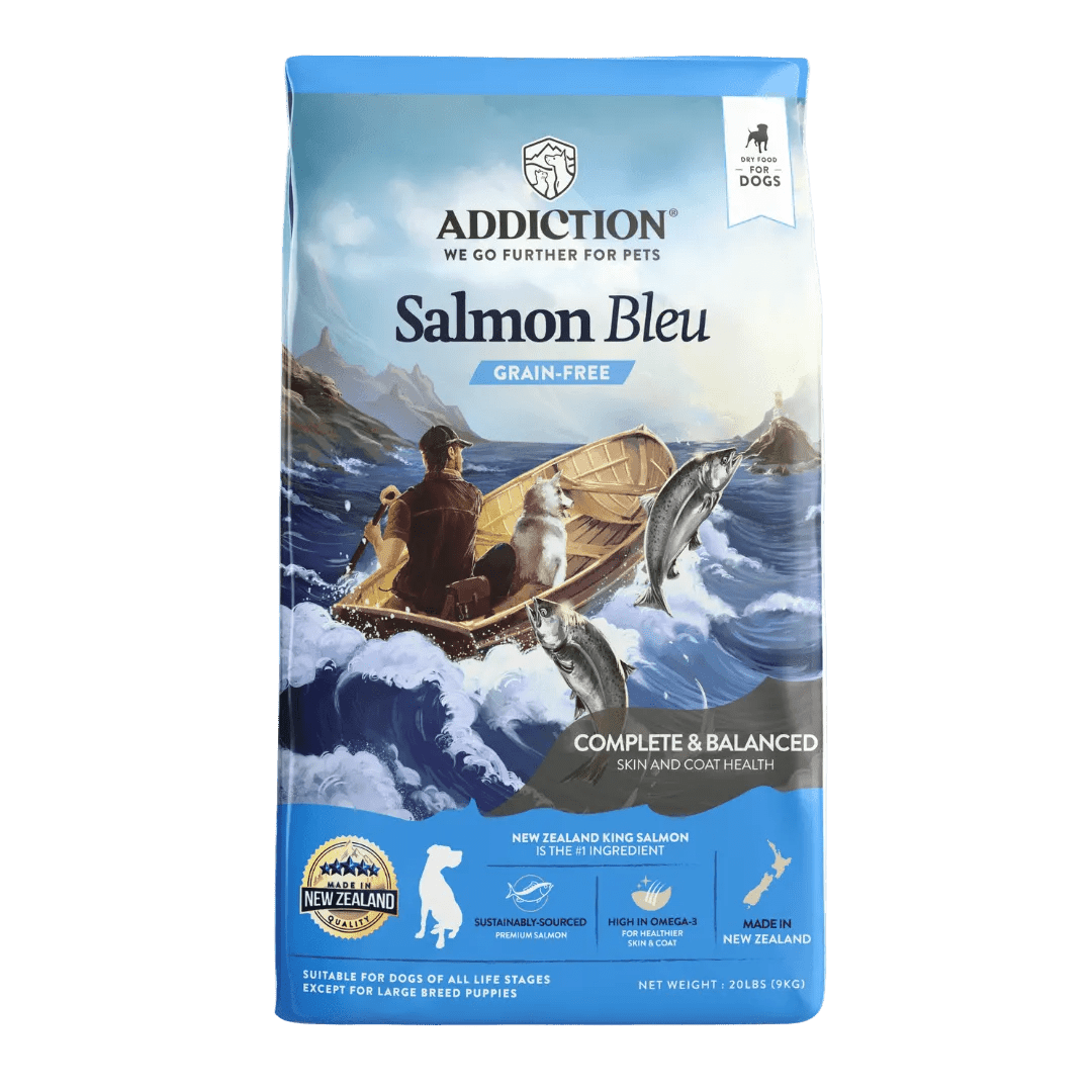 Salmon Bleu Dry Dog Food