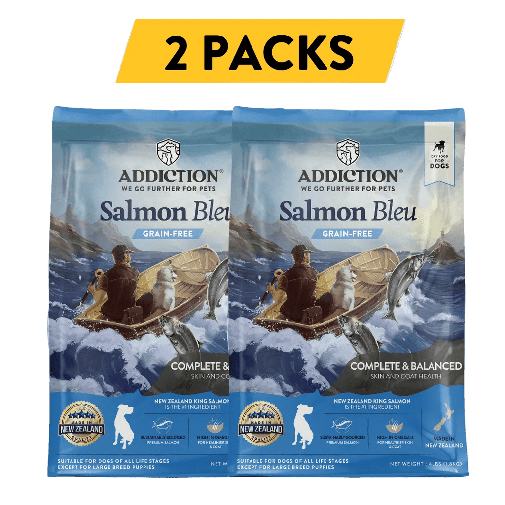 Salmon Bleu Dry Dog Food