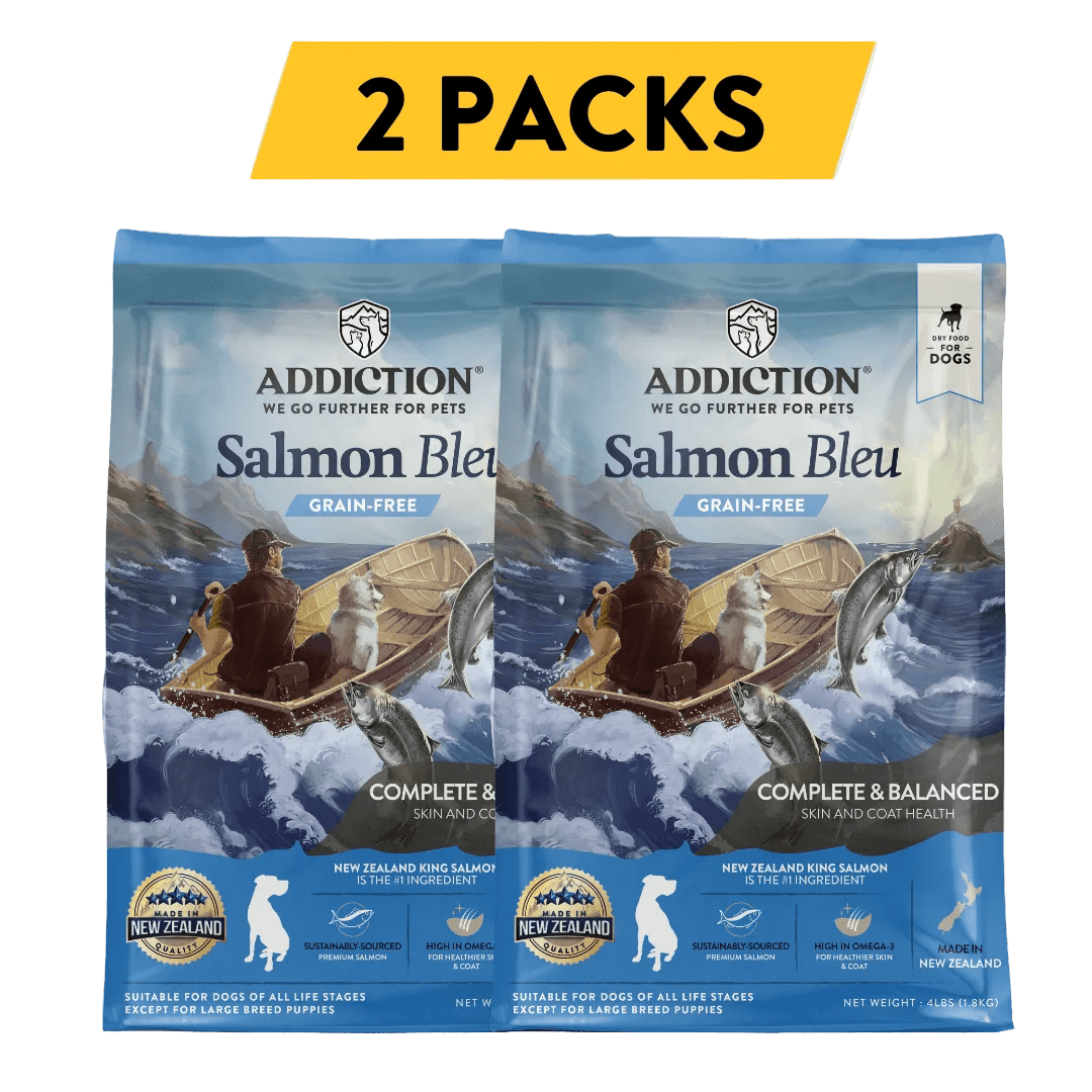 Salmon Bleu Dry Dog Food