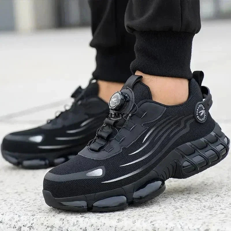 Steel Guard Work Shoes
