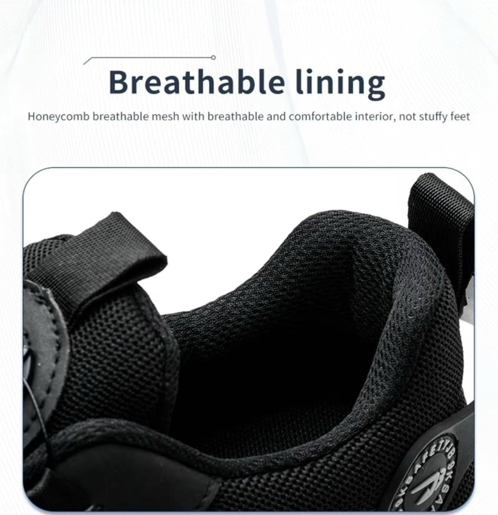 Steel Guard Work Shoes