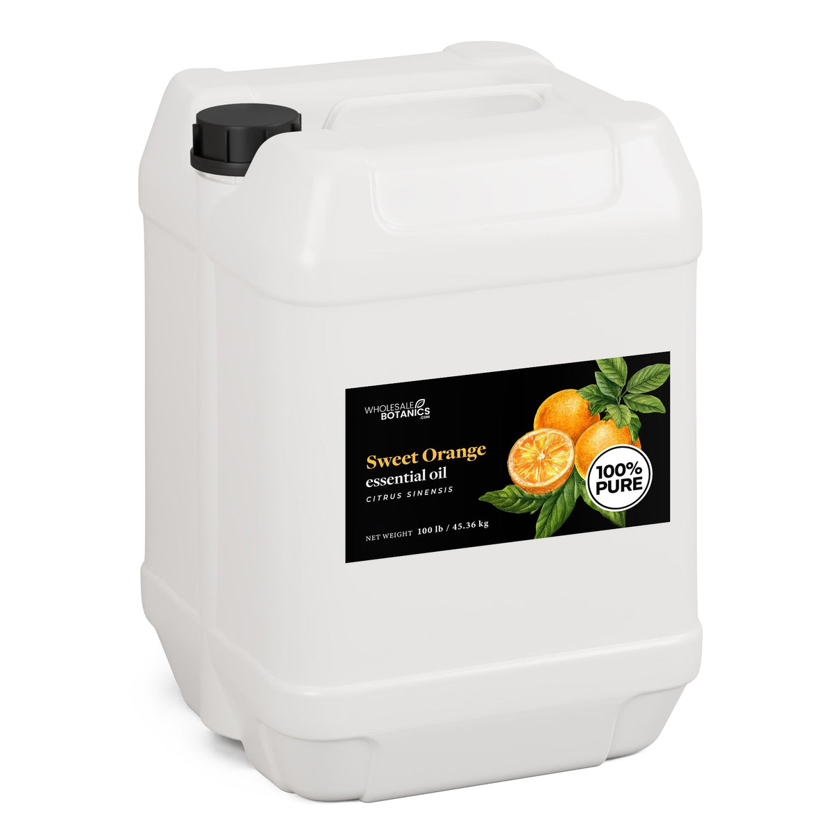 Sweet Orange Essential Oil