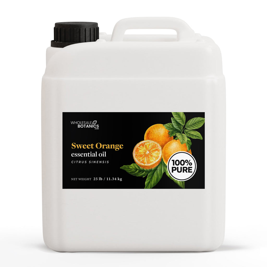 Sweet Orange Essential Oil
