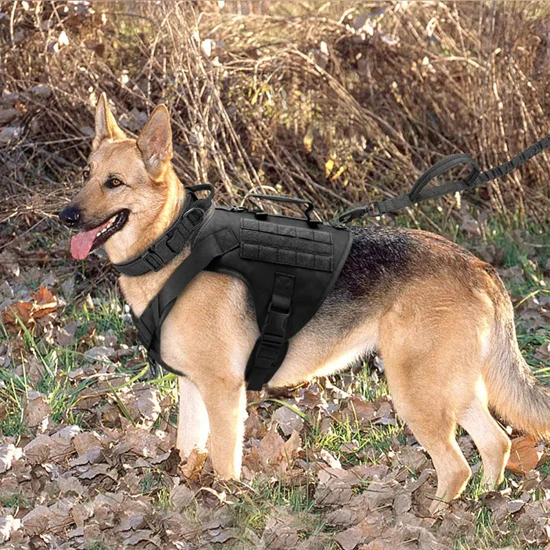 Tactics K9 Chest Harness Vest for Dogs