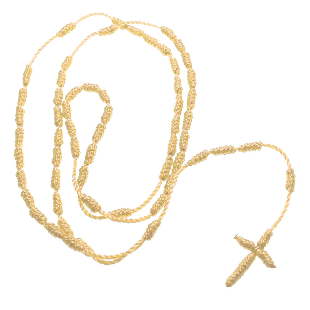 Knotted Cord Rosary