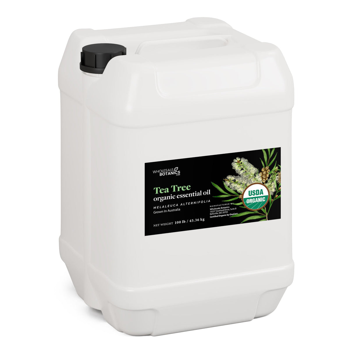Organic Tea Tree Essential Oil