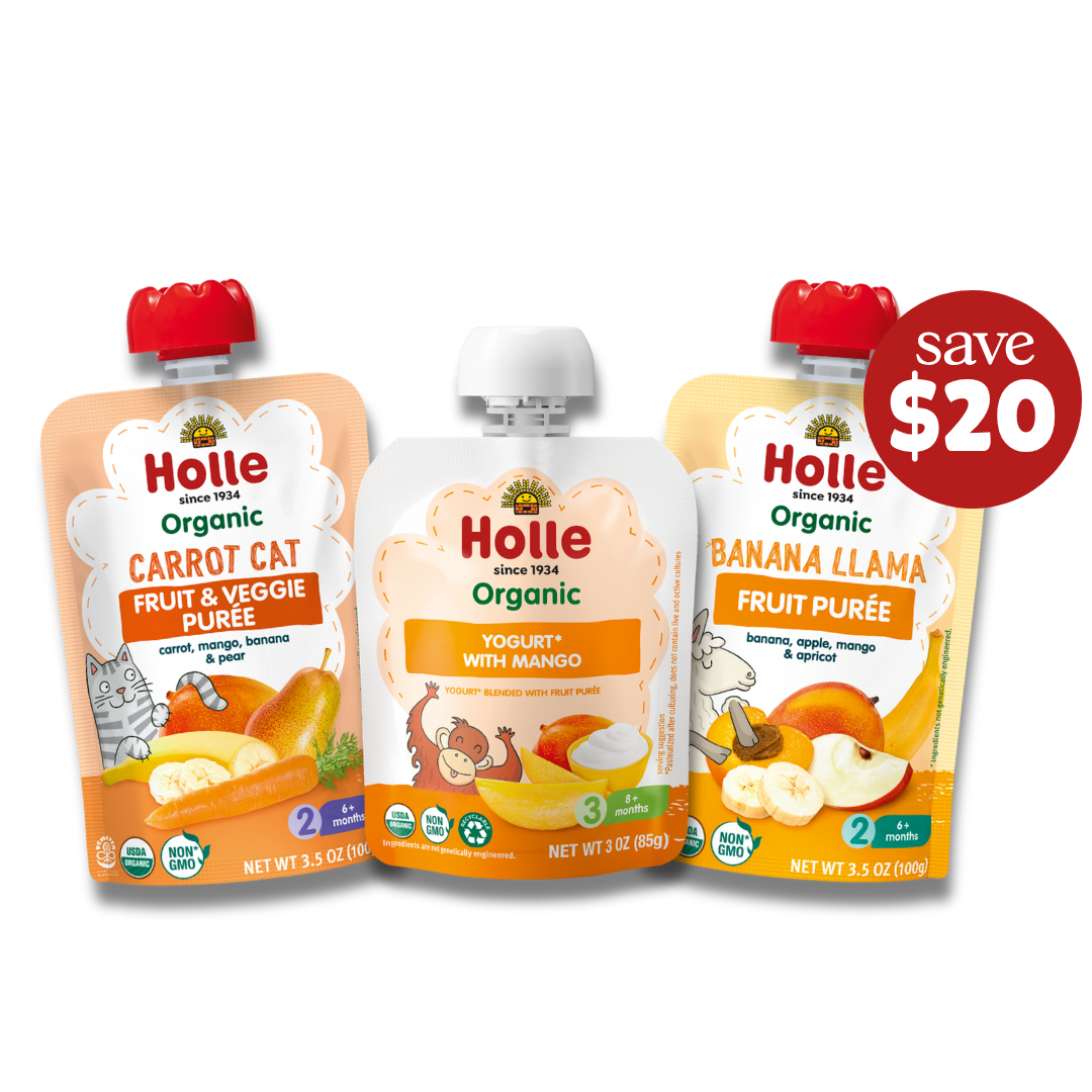 Holle Tropical Pouches Bundle