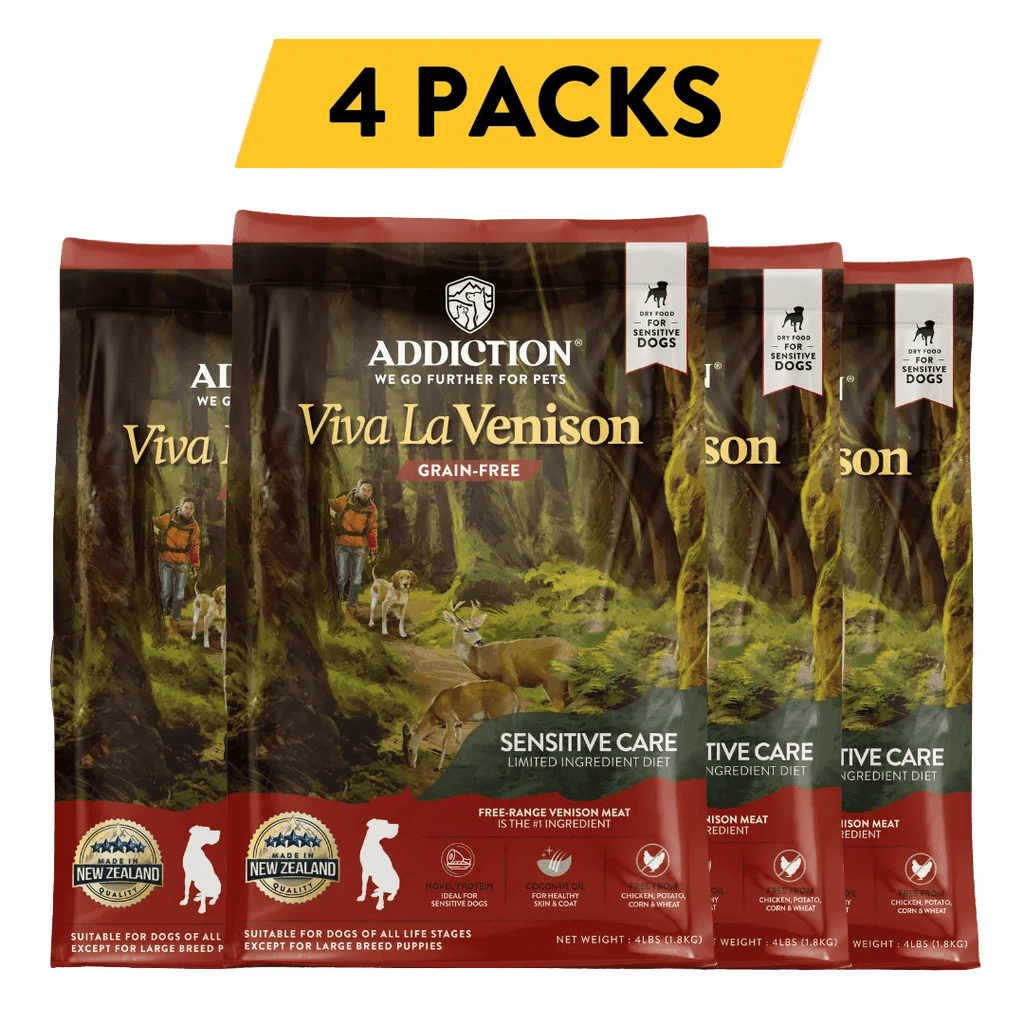 Viva La Venison Dry Dog Food
