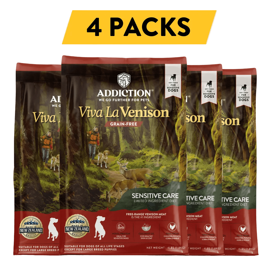 Viva La Venison Dry Dog Food