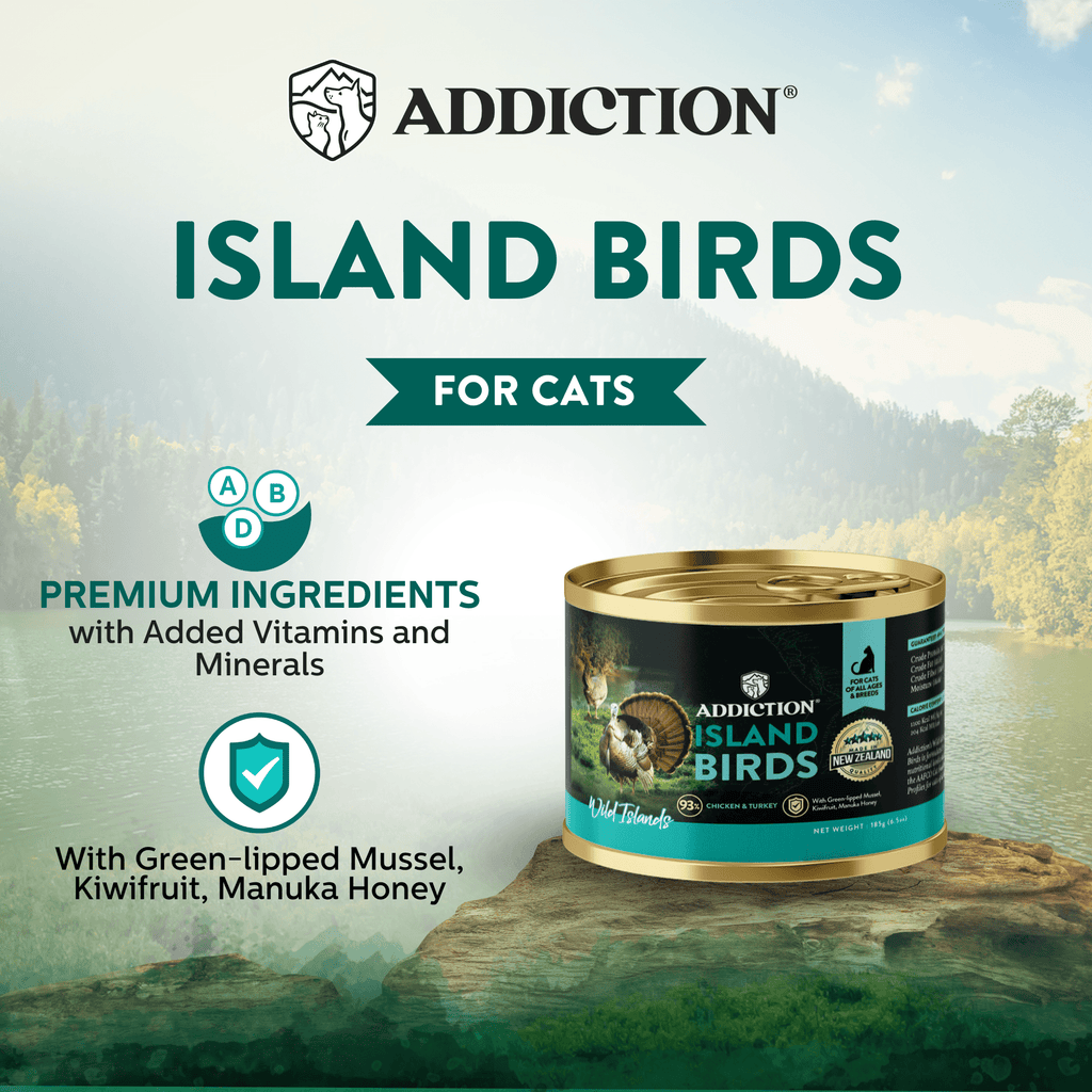 Wild Islands Canned Cat Food Mix Flavor Bundle 185g