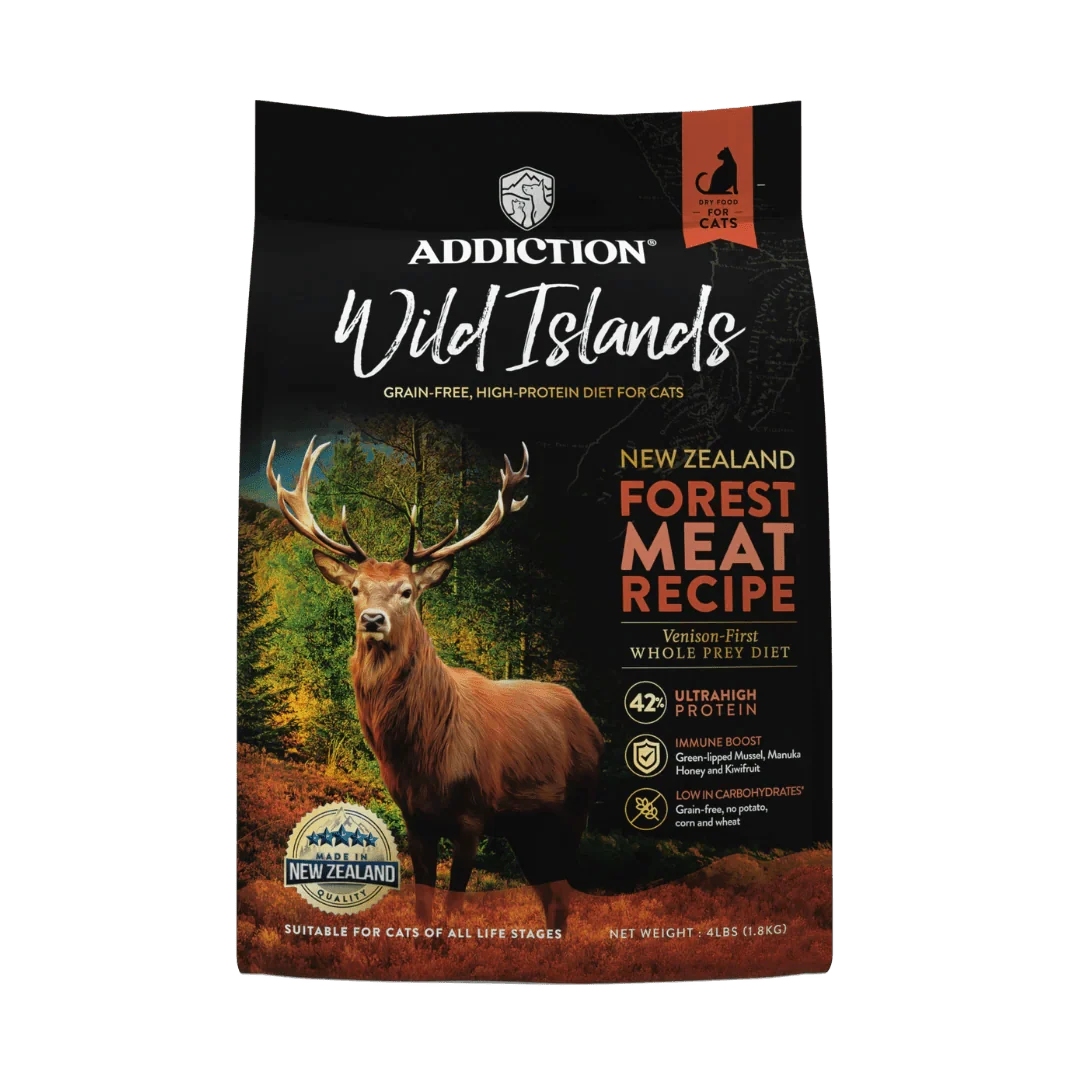 Wild Islands Forest Meat Premium Venison Recipe Dry Cat Food