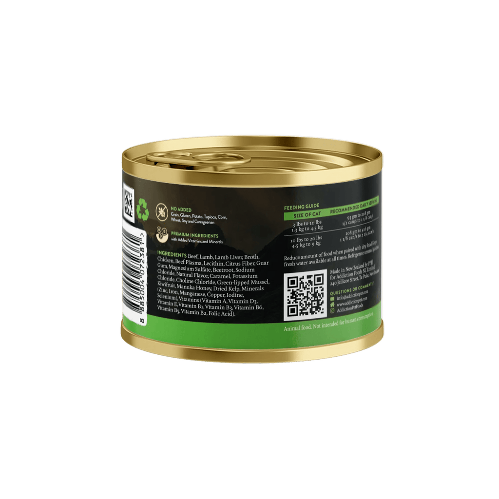 Wild Islands Highland Meats Premium Lamb & Beef Grain-Free Canned Cat Food