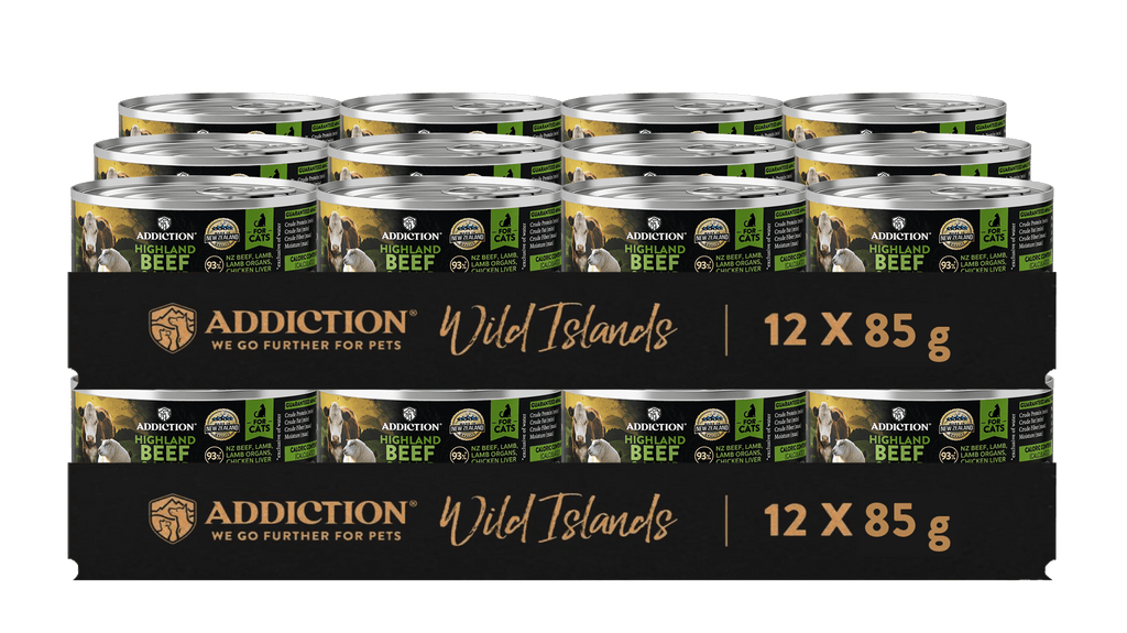 Wild Islands Highland Meats Premium Lamb & Beef Grain-Free Canned Cat Food