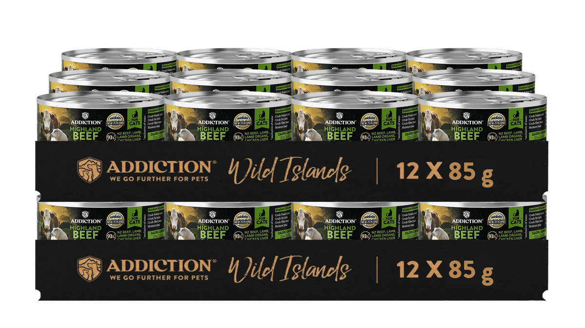 Wild Islands Highland Meats Premium Lamb & Beef Grain-Free Canned Cat Food