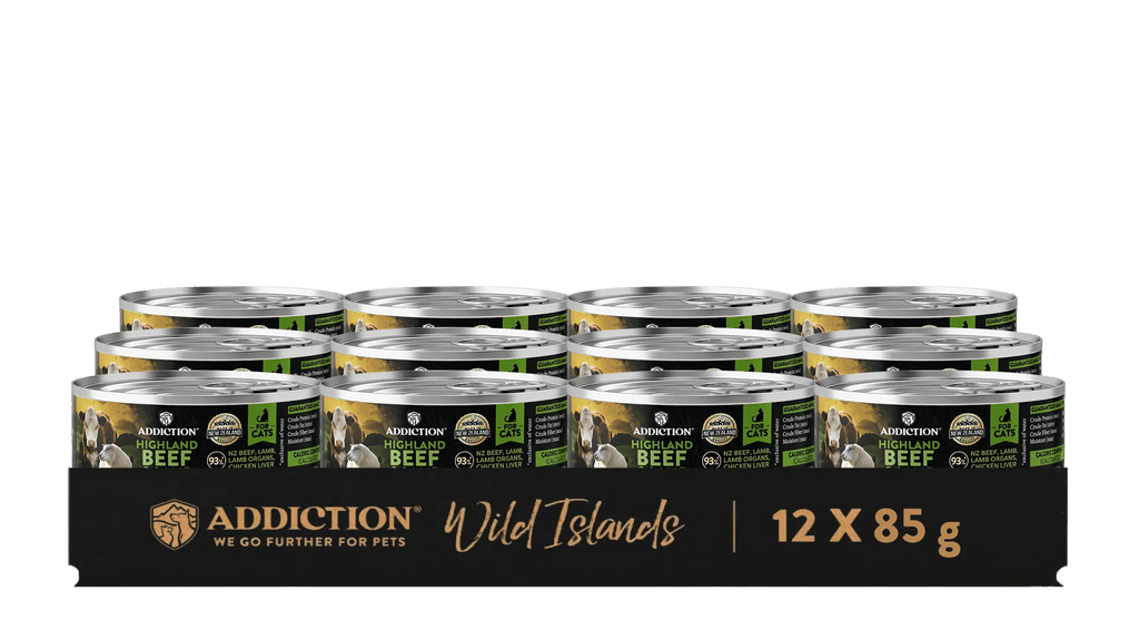 Wild Islands Highland Meats Premium Lamb & Beef Grain-Free Canned Cat Food