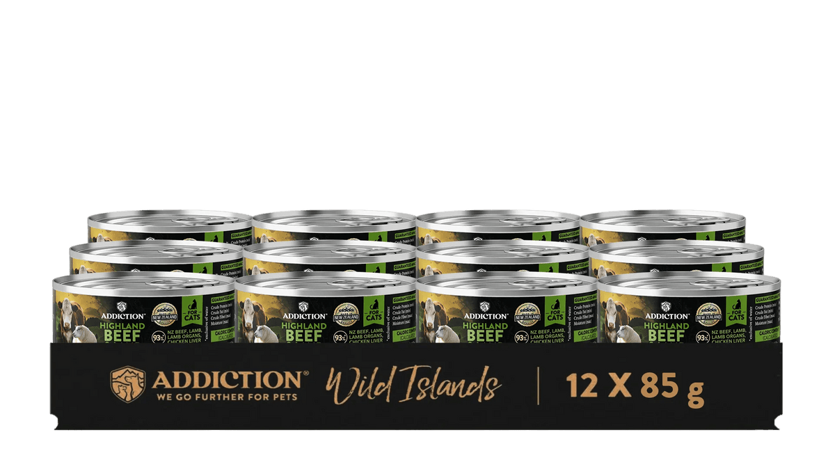 Wild Islands Highland Meats Premium Lamb & Beef Grain-Free Canned Cat Food
