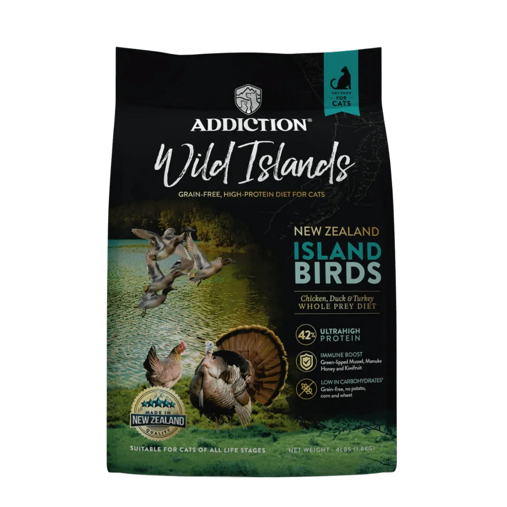 Wild Islands Island Bird Premium Duck Turkey & Chicken Dry Cat Food