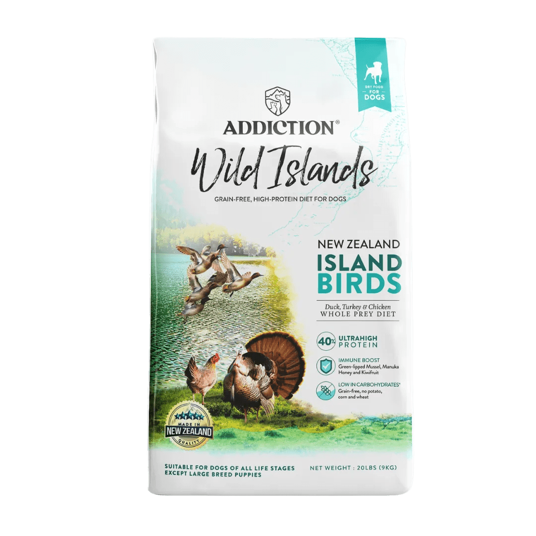 Wild Islands Island Bird Premium Duck Turkey & Chicken Dry Dog Food