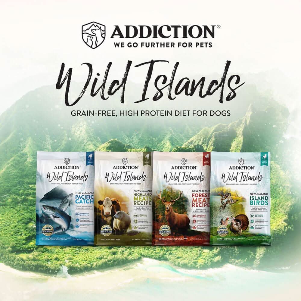 Wild Islands Island Bird Premium Duck Turkey & Chicken Dry Dog Food