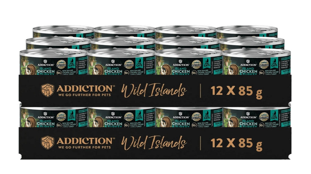 Wild Islands Island Birds Premium Chicken & Turkey Grain-Free Canned Cat Food