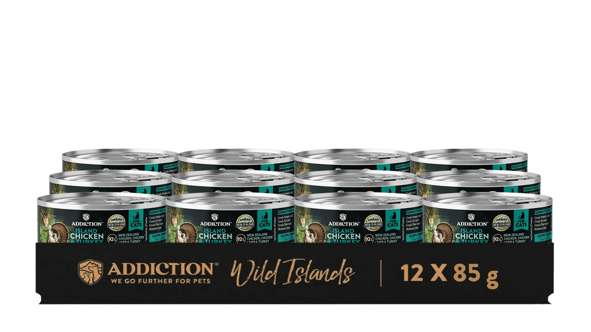 Wild Islands Island Birds Premium Chicken & Turkey Grain-Free Canned Cat Food