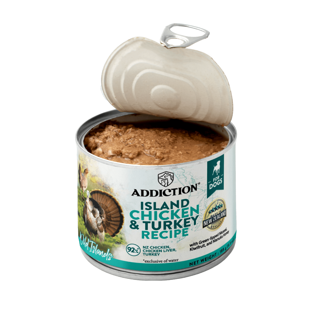 Wild Islands Island Chicken & Turkey Recipe Premium Grain-free Canned Dog Food 185g