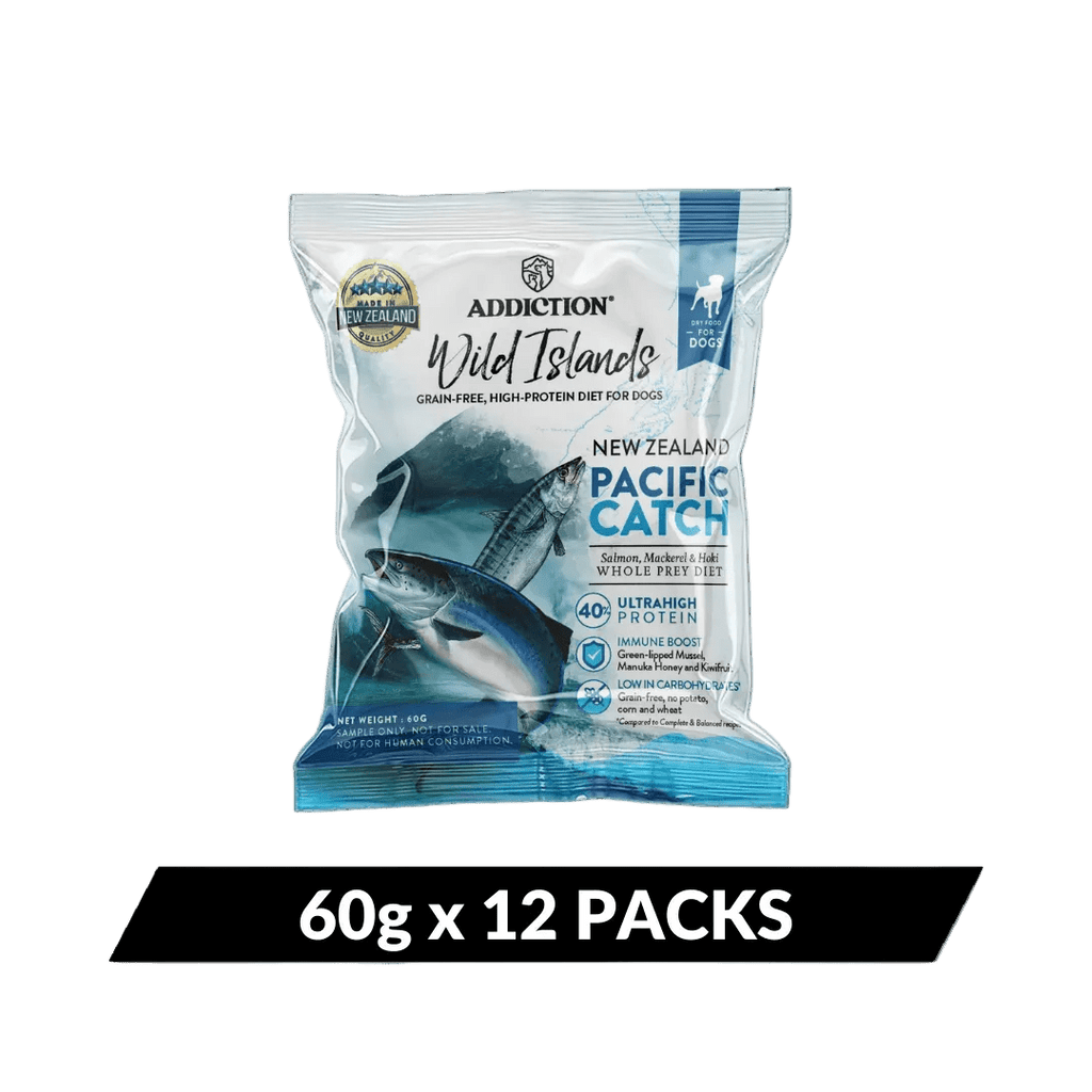Wild Islands Pacific Catch Premium King Salmon Mackerel & Hoki Dry Dog Food