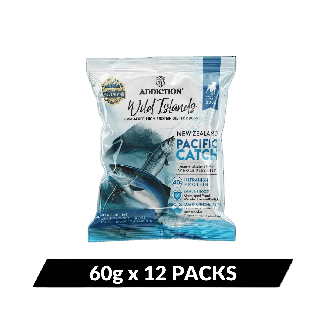 Wild Islands Pacific Catch Premium King Salmon Mackerel & Hoki Dry Dog Food