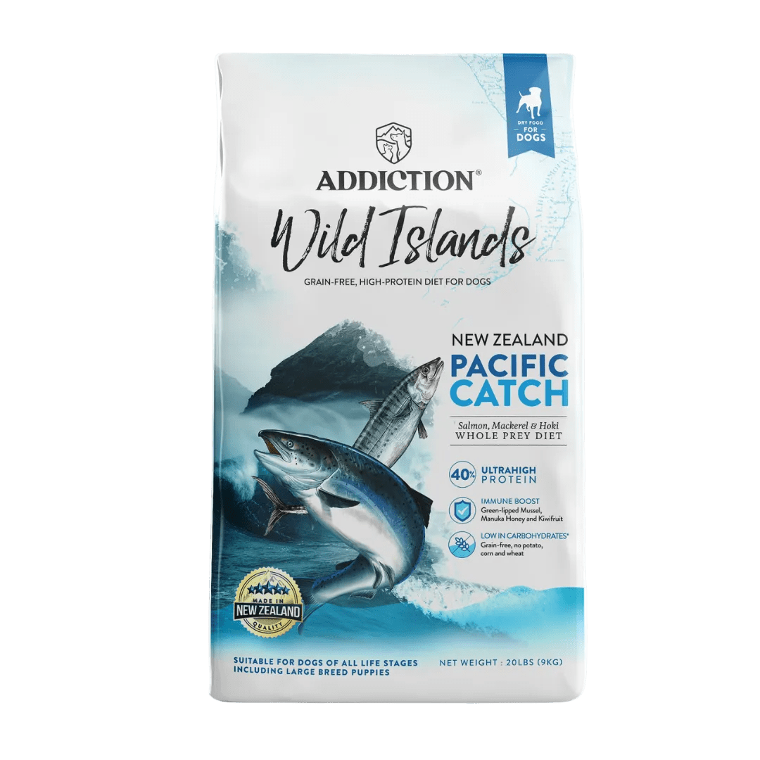 Wild Islands Pacific Catch Premium King Salmon Mackerel & Hoki Dry Dog Food