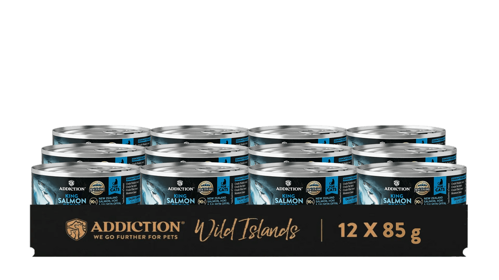 Wild Islands Pacific Catch Premium Ocean Fish & Salmon Grain-Free Canned Cat Food