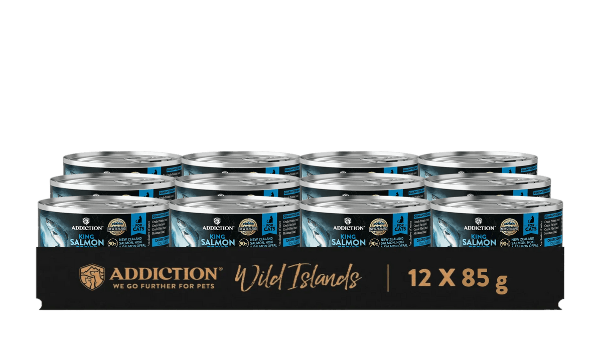 Wild Islands Pacific Catch Premium Ocean Fish & Salmon Grain-Free Canned Cat Food