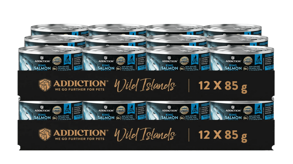 Wild Islands Pacific Catch Premium Ocean Fish & Salmon Grain-Free Canned Cat Food