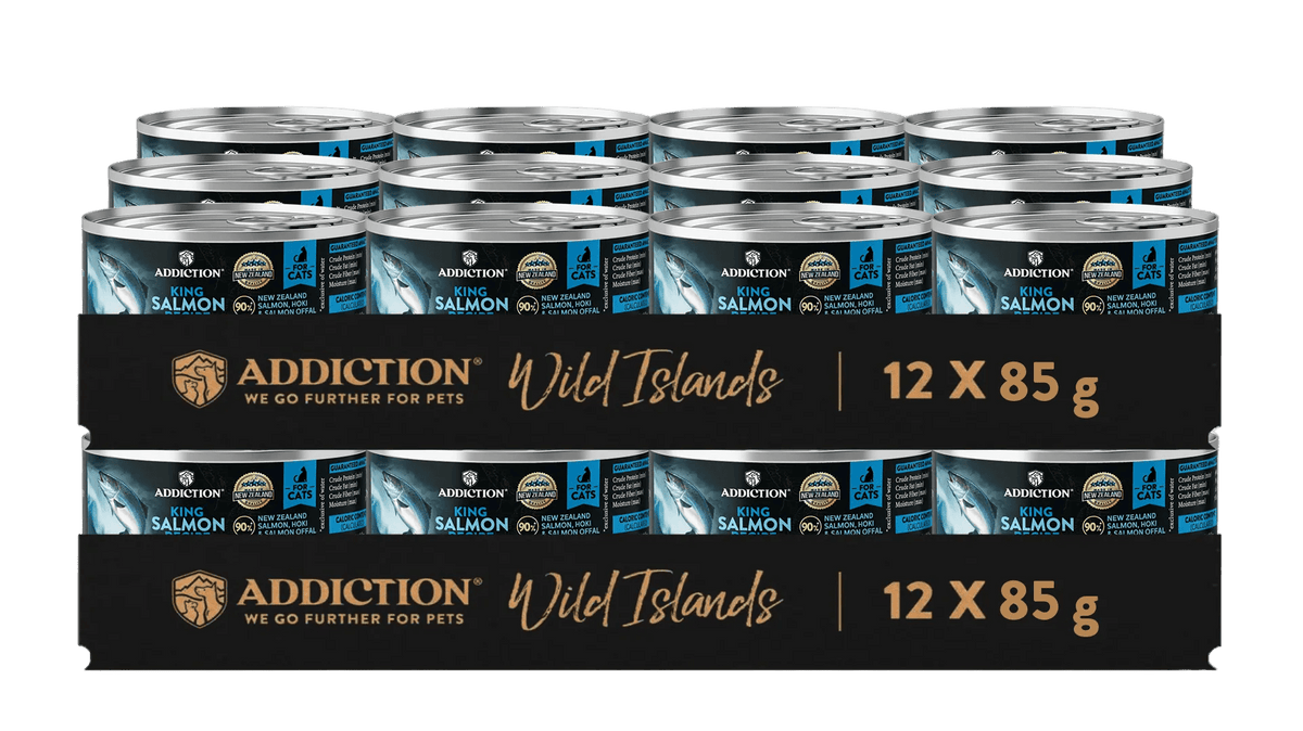 Wild Islands Pacific Catch Premium Ocean Fish & Salmon Grain-Free Canned Cat Food