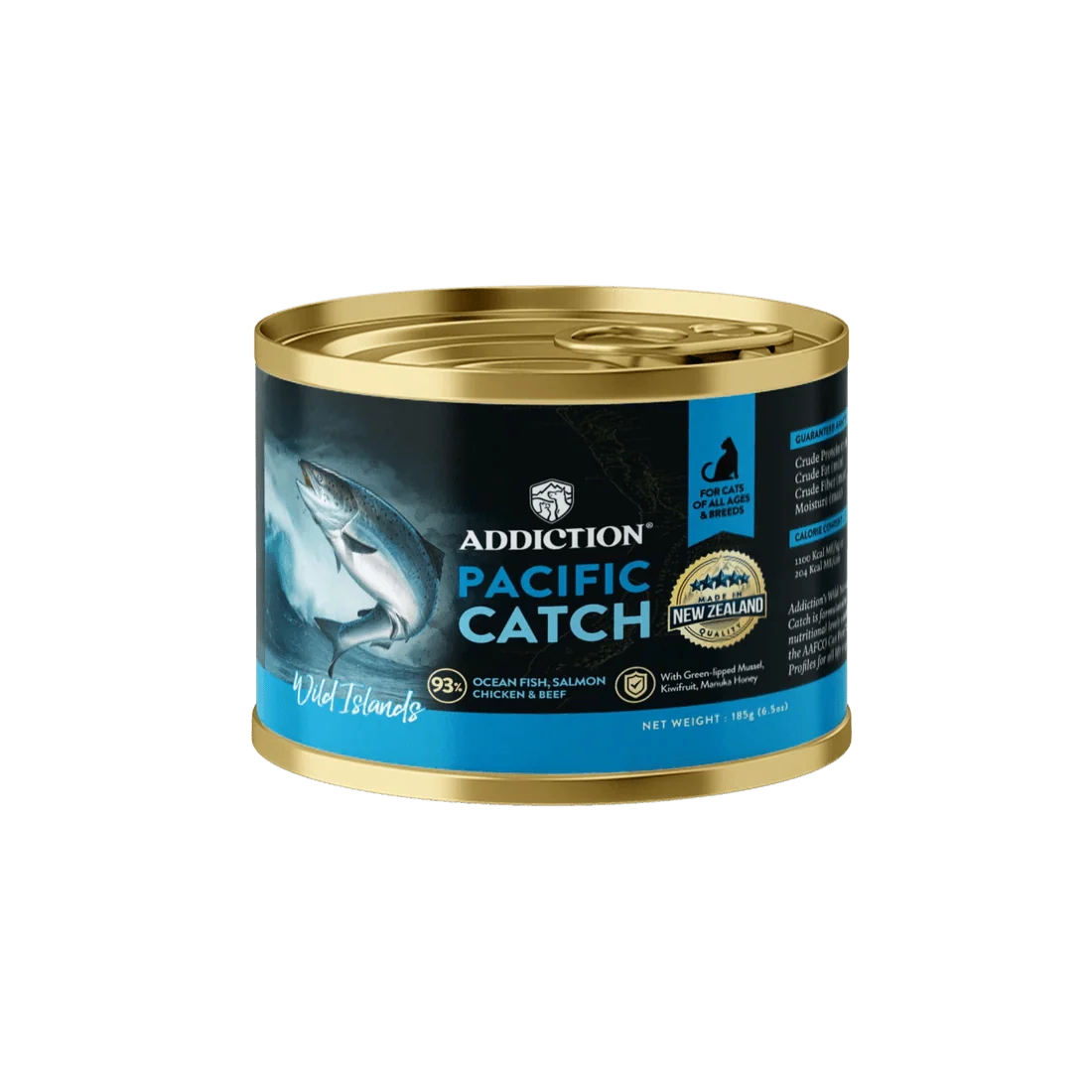 Wild Islands Pacific Catch Premium Ocean Fish & Salmon Grain-Free Canned Cat Food