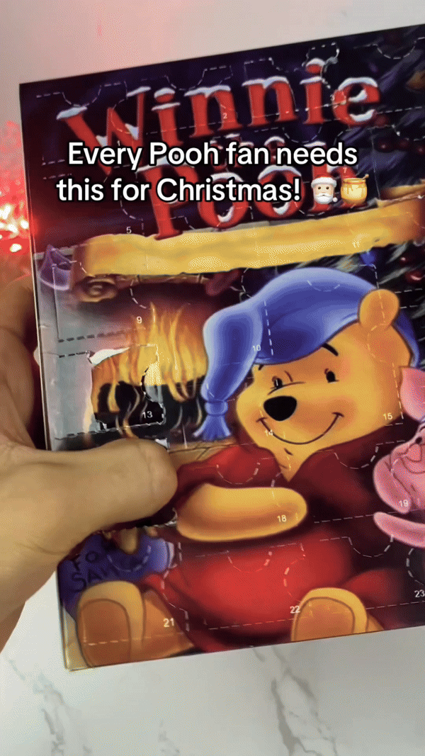 Winnie Pooh Charm Bracelet