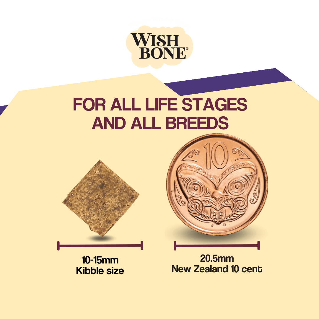 Wishbone Air-Dried Beef & Lamb Recipe Dog Food - 454g