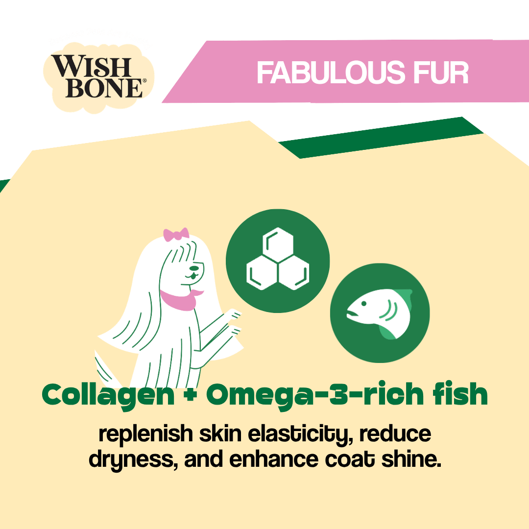 Wishbone Air-Dried Ocean Fish & Lamb Recipe Dog Food - 454g