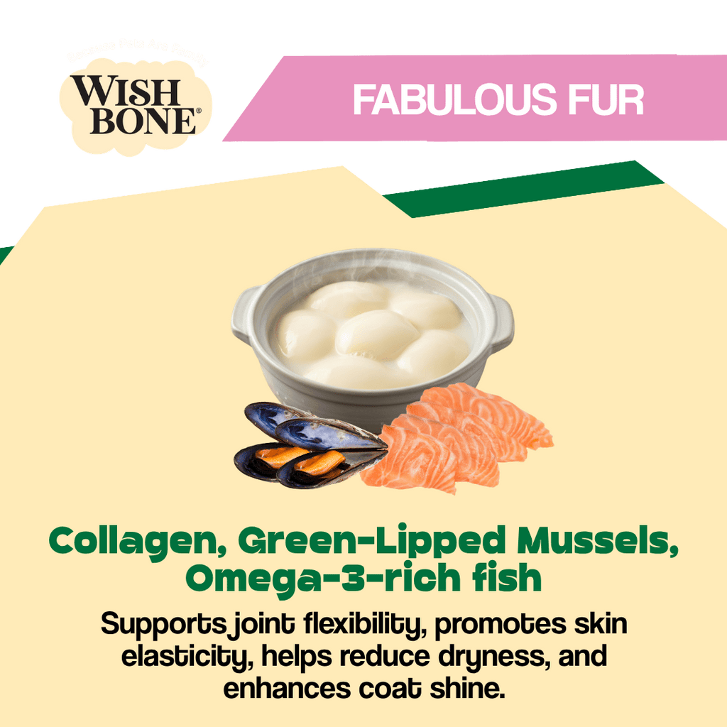Wishbone Air-Dried Ocean Fish & Lamb Recipe Dog Food - 454g