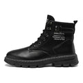 Workwear Martin boots men's spring and autumn new high top British style big yellow boots outdoor high top casual leather boots men