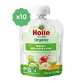 Holle Organic Apple & Pear Yogurt Pouches