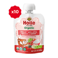 Holle Organic Apple, Banana & Berries Yogurt Pouches